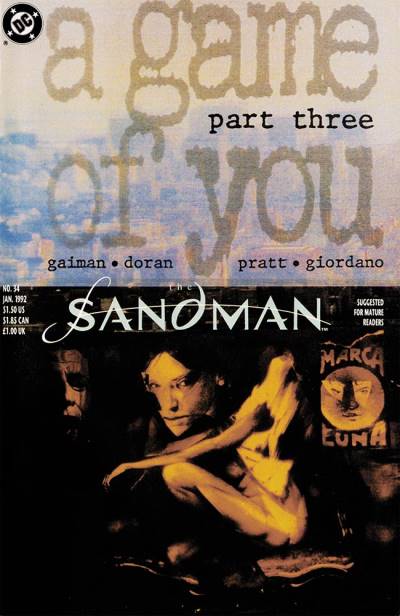 Sandman, The (1989)   n° 34 - DC Comics