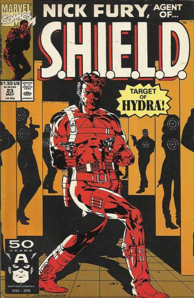Nick Fury, Agent of S.H.I.E.L.D. (1989)   n° 23 - Marvel Comics