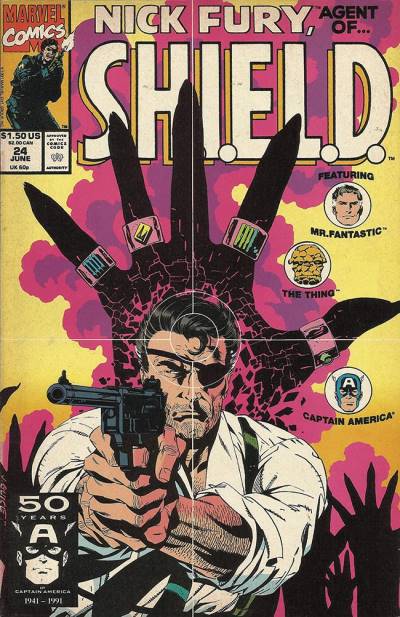 Nick Fury, Agent of S.H.I.E.L.D. (1989)   n° 24 - Marvel Comics
