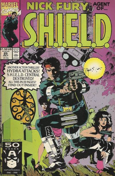 Nick Fury, Agent of S.H.I.E.L.D. (1989)   n° 25 - Marvel Comics