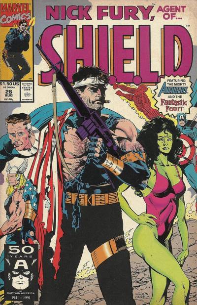Nick Fury, Agent of S.H.I.E.L.D. (1989)   n° 26 - Marvel Comics