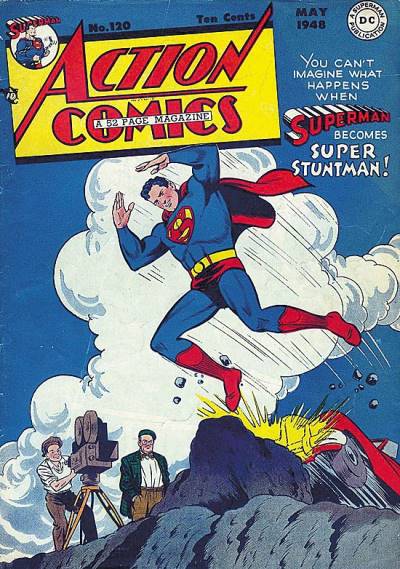 Action Comics (1938)   n° 120 - DC Comics