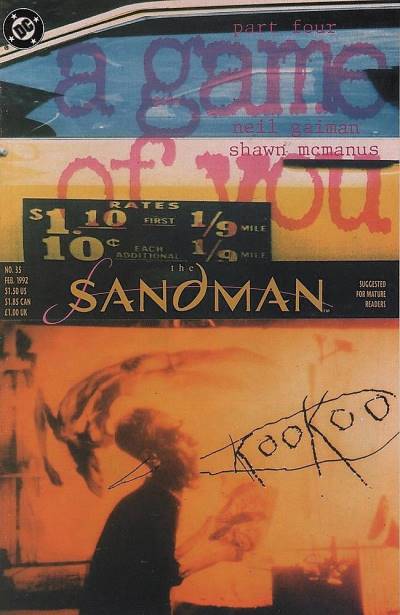 Sandman, The (1989)   n° 35 - DC Comics
