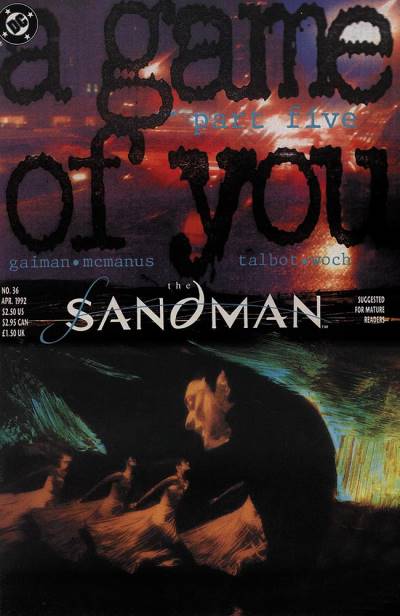 Sandman, The (1989)   n° 36 - DC Comics