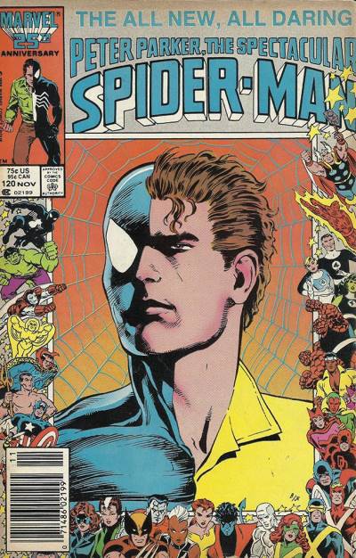 Peter Parker, The Spectacular Spider-Man (1976)   n° 120 - Marvel Comics