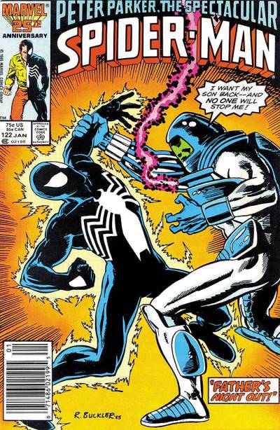 Peter Parker, The Spectacular Spider-Man (1976)   n° 122 - Marvel Comics