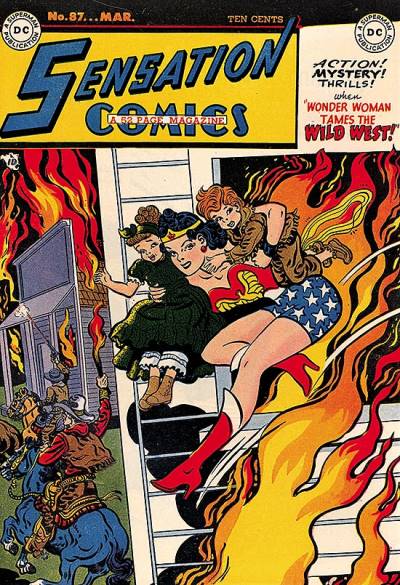 Sensation Comics (1942)   n° 87 - DC Comics