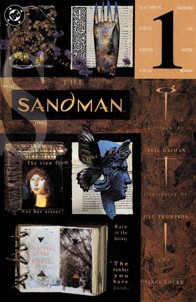 Sandman, The (1989)   n° 41 - DC Comics