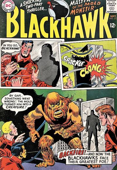 Blackhawk (1957)   n° 212 - DC Comics