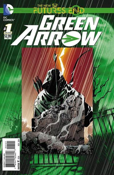 Green Arrow: Futures End (2014)   n° 1 - DC Comics