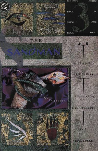 Sandman, The (1989)   n° 43 - DC Comics