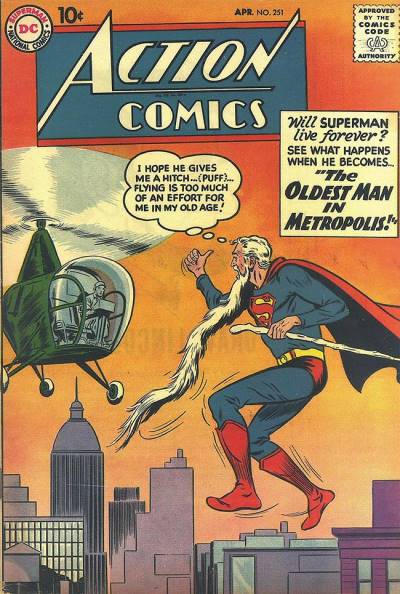 Action Comics (1938)   n° 251 - DC Comics