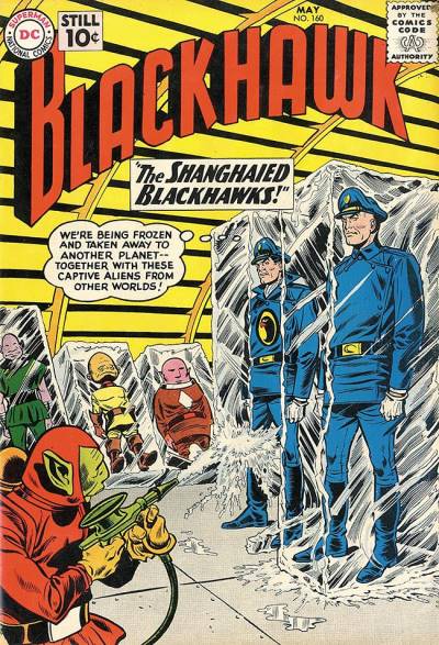 Blackhawk (1957)   n° 160 - DC Comics