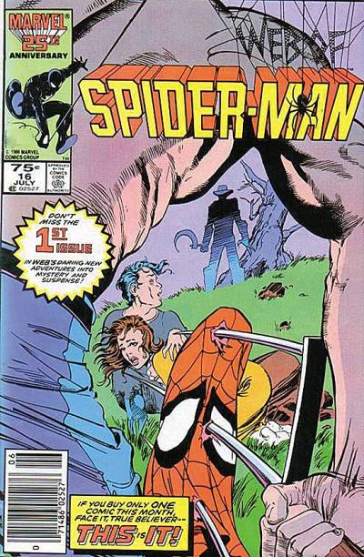 Web of Spider-Man (1985)   n° 16 - Marvel Comics