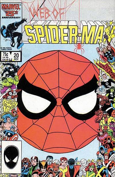 Web of Spider-Man (1985)   n° 20 - Marvel Comics