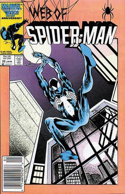 Web of Spider-Man (1985)   n° 22 - Marvel Comics