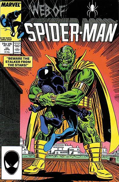 Web of Spider-Man (1985)   n° 25 - Marvel Comics