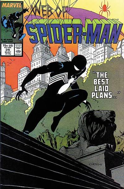 Web of Spider-Man (1985)   n° 26 - Marvel Comics