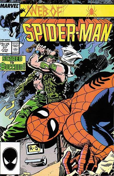 Web of Spider-Man (1985)   n° 27 - Marvel Comics