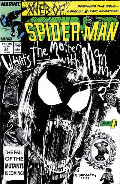 Web of Spider-Man (1985)   n° 33 - Marvel Comics