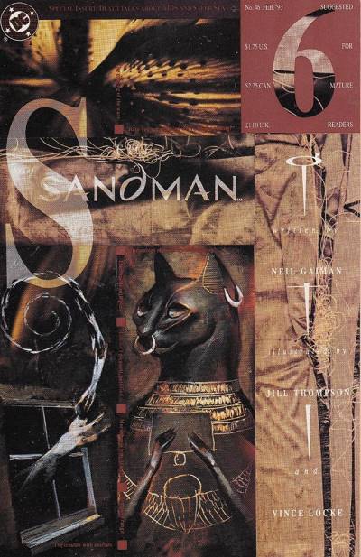 Sandman, The (1989)   n° 46 - DC Comics