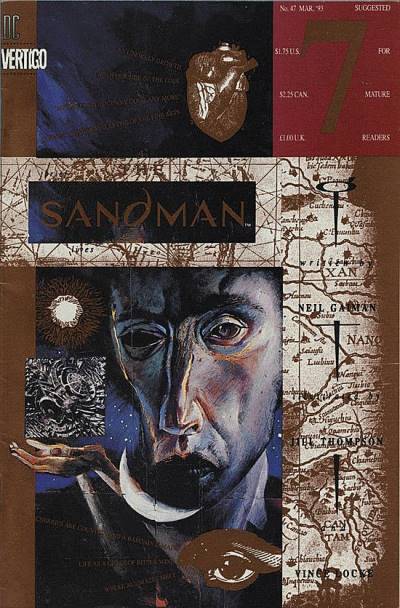 Sandman, The (1989)   n° 47 - DC Comics