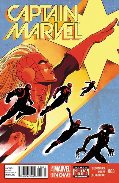 Captain Marvel (2014)   n° 3 - Marvel Comics