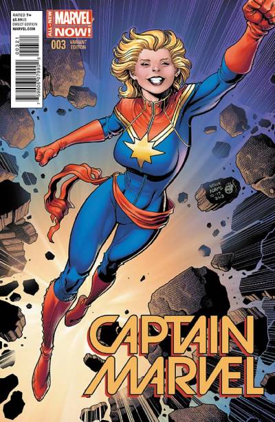 Captain Marvel (2014)   n° 3 - Marvel Comics