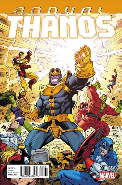 Thanos Annual (2014)   n° 1 - Marvel Comics