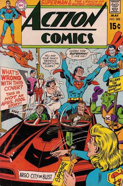 Action Comics (1938)   n° 388 - DC Comics
