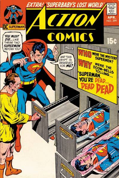 Action Comics (1938)   n° 399 - DC Comics