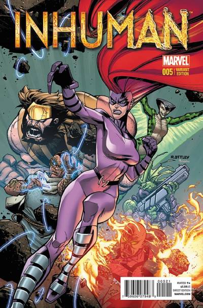 Inhuman (2014)   n° 5 - Marvel Comics