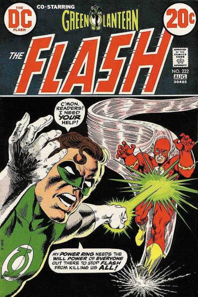Flash, The (1959)   n° 222 - DC Comics
