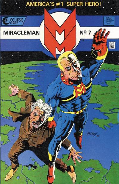 Miracleman (1985)   n° 7 - Eclipse