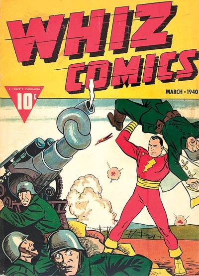 Whiz Comics (1940)   n° 2 - Fawcett