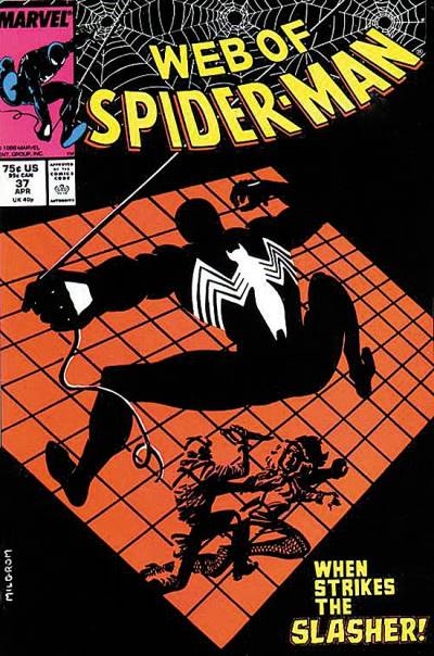Web of Spider-Man (1985)   n° 37 - Marvel Comics