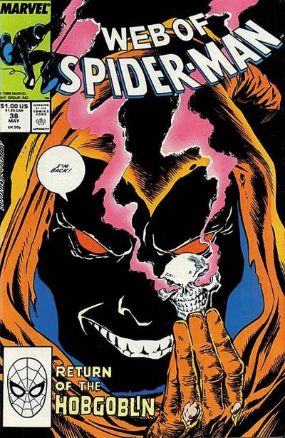 Web of Spider-Man (1985)   n° 38 - Marvel Comics