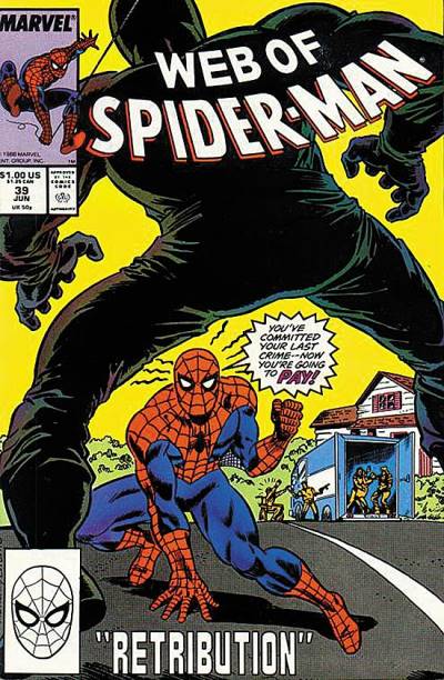 Web of Spider-Man (1985)   n° 39 - Marvel Comics