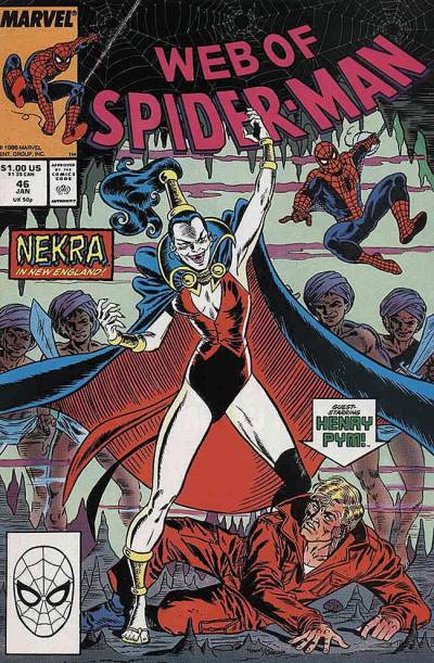 Web of Spider-Man (1985)   n° 46 - Marvel Comics
