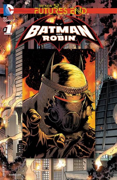 Batman And Robin: Futures End (2014)   n° 1 - DC Comics