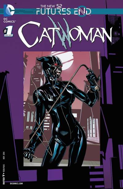 Catwoman: Futures End (2014)   n° 1 - DC Comics