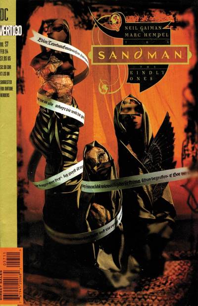 Sandman, The (1989)   n° 57 - DC Comics