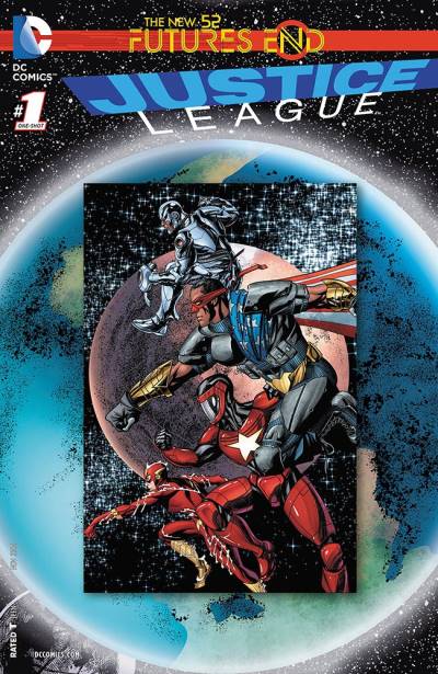 Justice League: Futures End (2014)   n° 1 - DC Comics