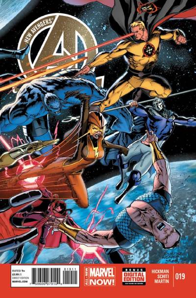 New Avengers (2013)   n° 19 - Marvel Comics