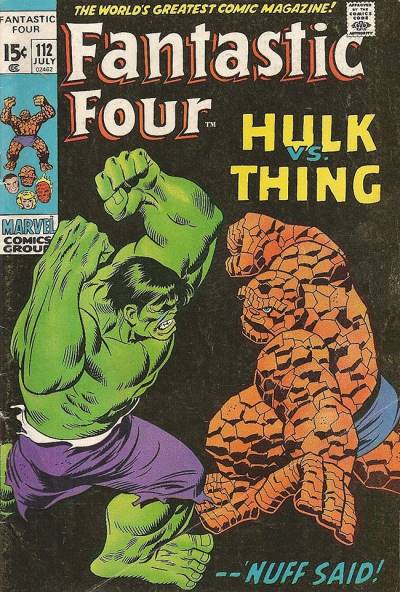 Fantastic Four (1961)   n° 112 - Marvel Comics