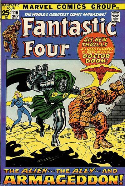 Fantastic Four (1961)   n° 116 - Marvel Comics