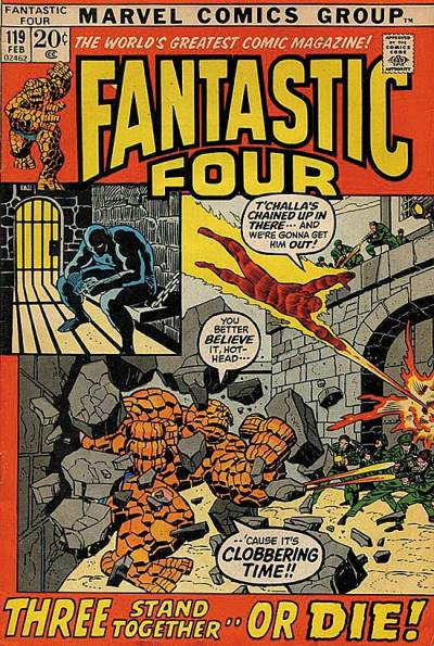 Fantastic Four (1961)   n° 119 - Marvel Comics