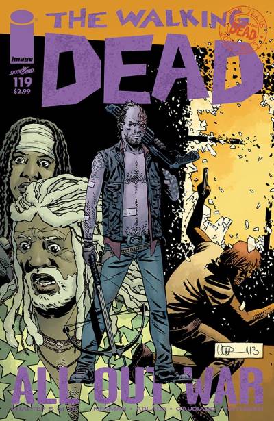 Walking Dead, The (2003)   n° 119 - Image Comics