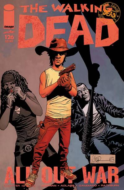 Walking Dead, The (2003)   n° 126 - Image Comics