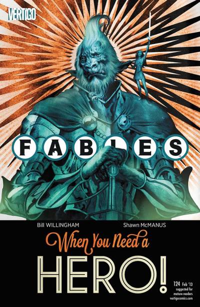 Fables (2002)   n° 124 - DC (Vertigo)